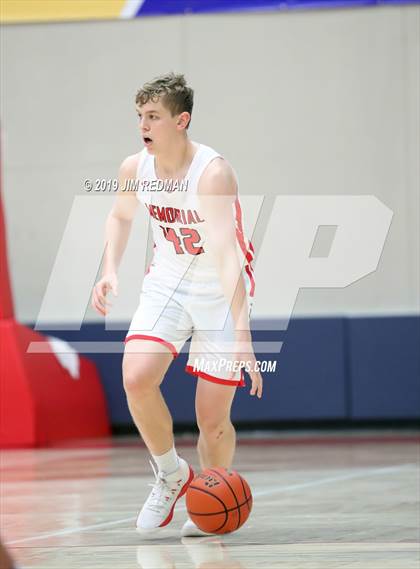 Thumbnail 3 in Pearland vs Spring Branch Memorial (McDonald's Texas Invitational) photogallery.