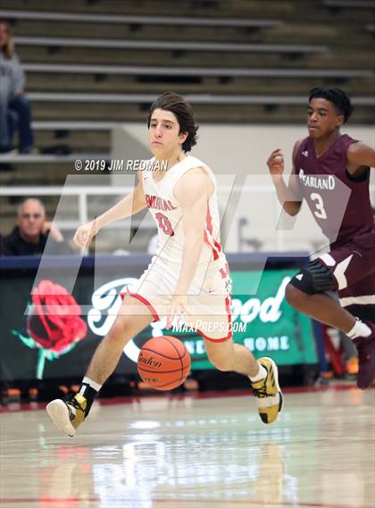 Thumbnail 1 in Pearland vs Spring Branch Memorial (McDonald's Texas Invitational) photogallery.