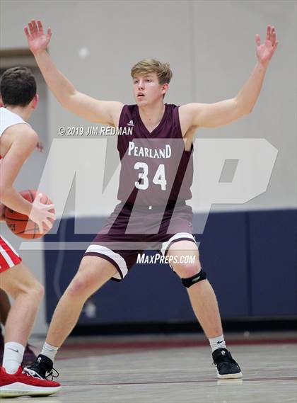Thumbnail 3 in Pearland vs Spring Branch Memorial (McDonald's Texas Invitational) photogallery.