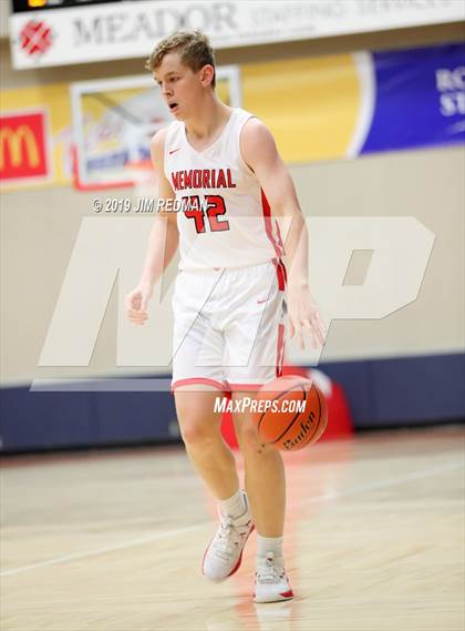 Thumbnail 1 in Pearland vs Spring Branch Memorial (McDonald's Texas Invitational) photogallery.