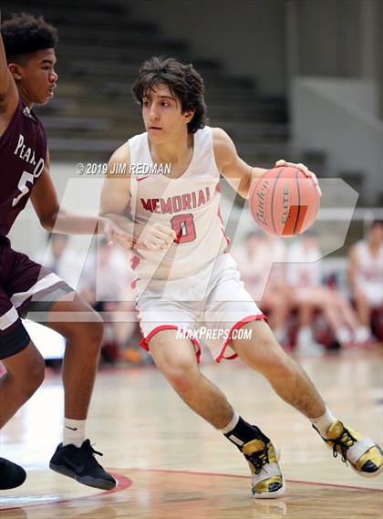 Thumbnail 3 in Pearland vs Spring Branch Memorial (McDonald's Texas Invitational) photogallery.