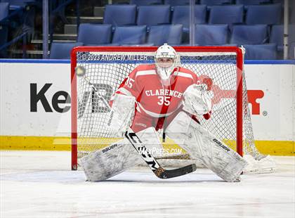 Thumbnail 3 in Clarence at Orchard Park (NYSPHSAA Section VI  D1 Final) photogallery.