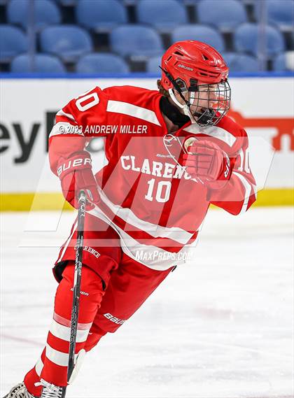 Thumbnail 2 in Clarence at Orchard Park (NYSPHSAA Section VI  D1 Final) photogallery.