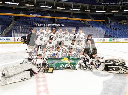 Thumbnail 1 in Clarence at Orchard Park (NYSPHSAA Section VI  D1 Final) photogallery.