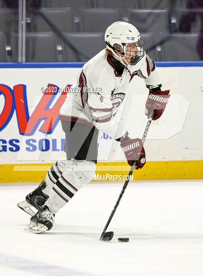 Thumbnail 3 in Clarence at Orchard Park (NYSPHSAA Section VI  D1 Final) photogallery.