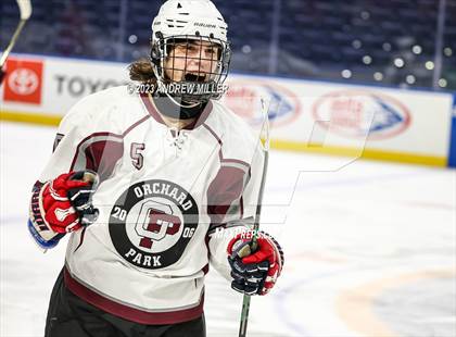 Thumbnail 2 in Clarence at Orchard Park (NYSPHSAA Section VI  D1 Final) photogallery.