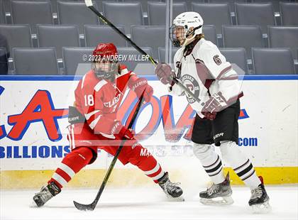 Thumbnail 3 in Clarence at Orchard Park (NYSPHSAA Section VI  D1 Final) photogallery.