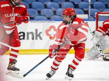 Thumbnail 3 in Clarence at Orchard Park (NYSPHSAA Section VI  D1 Final) photogallery.