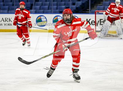 Thumbnail 3 in Clarence at Orchard Park (NYSPHSAA Section VI  D1 Final) photogallery.