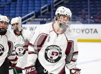 Thumbnail 3 in Clarence at Orchard Park (NYSPHSAA Section VI  D1 Final) photogallery.