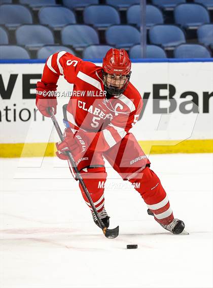 Thumbnail 1 in Clarence at Orchard Park (NYSPHSAA Section VI  D1 Final) photogallery.