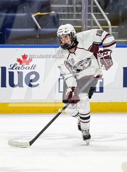 Thumbnail 2 in Clarence at Orchard Park (NYSPHSAA Section VI  D1 Final) photogallery.