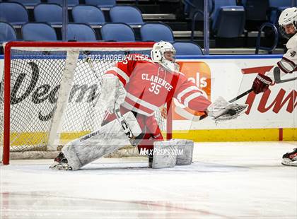 Thumbnail 3 in Clarence at Orchard Park (NYSPHSAA Section VI  D1 Final) photogallery.