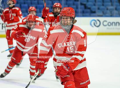 Thumbnail 2 in Clarence at Orchard Park (NYSPHSAA Section VI  D1 Final) photogallery.