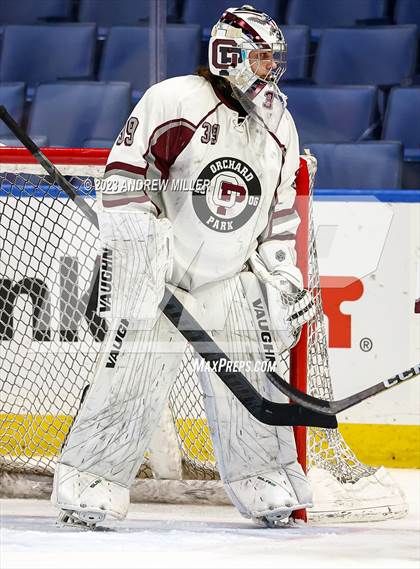 Thumbnail 1 in Clarence at Orchard Park (NYSPHSAA Section VI  D1 Final) photogallery.