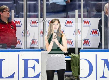 Thumbnail 2 in Clarence at Orchard Park (NYSPHSAA Section VI  D1 Final) photogallery.
