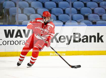 Thumbnail 3 in Clarence at Orchard Park (NYSPHSAA Section VI  D1 Final) photogallery.