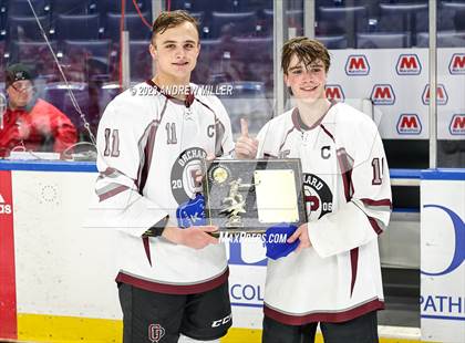 Thumbnail 3 in Clarence at Orchard Park (NYSPHSAA Section VI  D1 Final) photogallery.