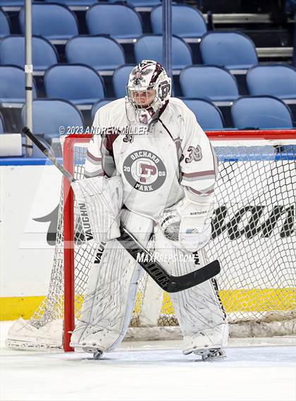 Thumbnail 3 in Clarence at Orchard Park (NYSPHSAA Section VI  D1 Final) photogallery.