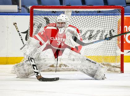 Thumbnail 2 in Clarence at Orchard Park (NYSPHSAA Section VI  D1 Final) photogallery.