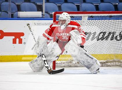 Thumbnail 3 in Clarence at Orchard Park (NYSPHSAA Section VI  D1 Final) photogallery.