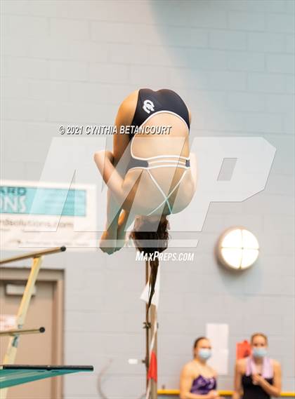 Thumbnail 1 in CHSAA 5A Dive Finals photogallery.