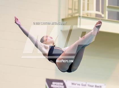 Thumbnail 1 in CHSAA 5A Dive Finals photogallery.