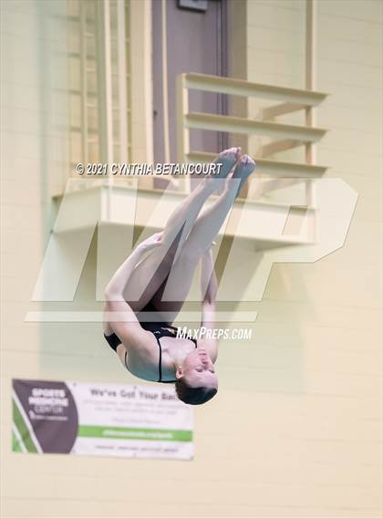 Thumbnail 1 in CHSAA 5A Dive Finals photogallery.