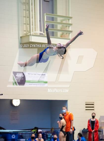 Thumbnail 1 in CHSAA 5A Dive Finals photogallery.