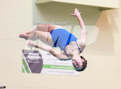 Thumbnail 1 in CHSAA 5A Dive Finals photogallery.