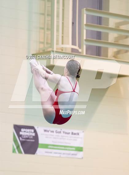 Thumbnail 1 in CHSAA 5A Dive Finals photogallery.