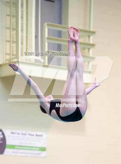 Thumbnail 1 in CHSAA 5A Dive Finals photogallery.
