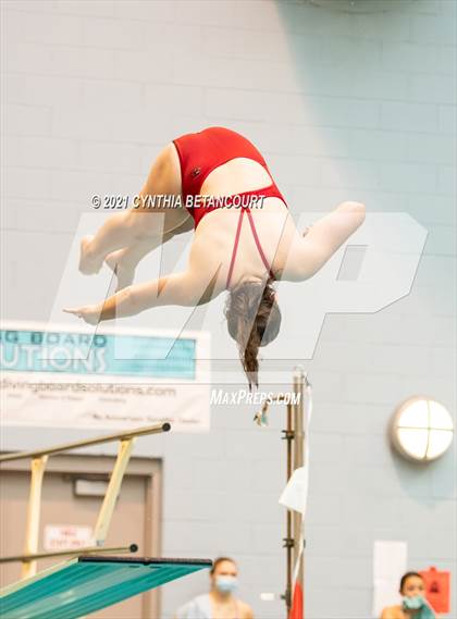 Thumbnail 3 in CHSAA 5A Dive Finals photogallery.
