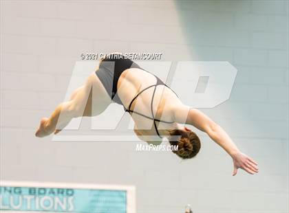Thumbnail 1 in CHSAA 5A Dive Finals photogallery.