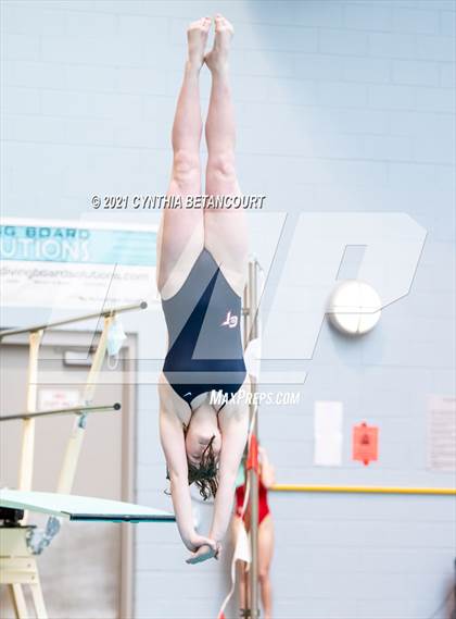 Thumbnail 1 in CHSAA 5A Dive Finals photogallery.