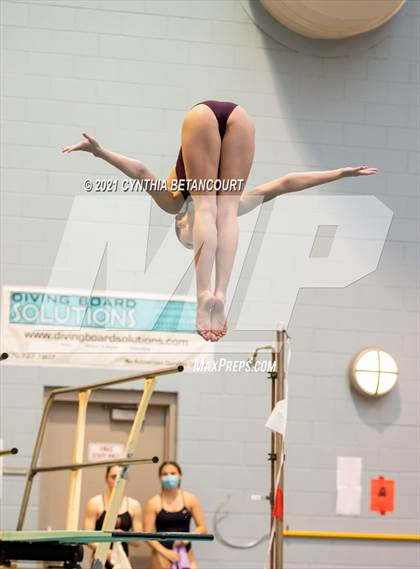 Thumbnail 1 in CHSAA 5A Dive Finals photogallery.