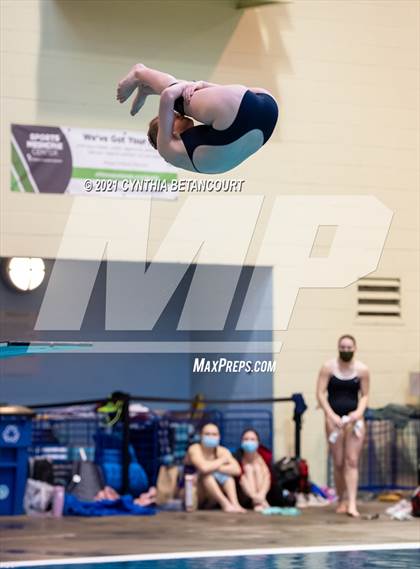 Thumbnail 1 in CHSAA 5A Dive Finals photogallery.