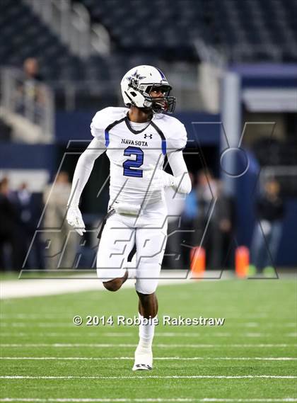 Thumbnail 2 in Navasota vs. Argyle (UIL 4A Division 1 Final) photogallery.