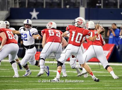 Thumbnail 2 in Navasota vs. Argyle (UIL 4A Division 1 Final) photogallery.