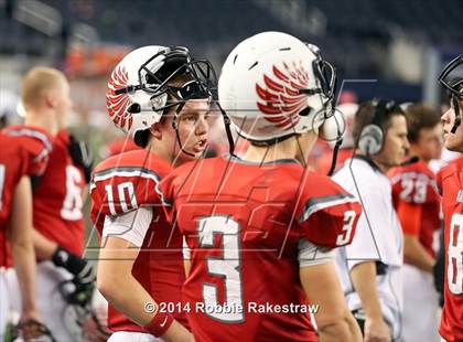 Thumbnail 2 in Navasota vs. Argyle (UIL 4A Division 1 Final) photogallery.