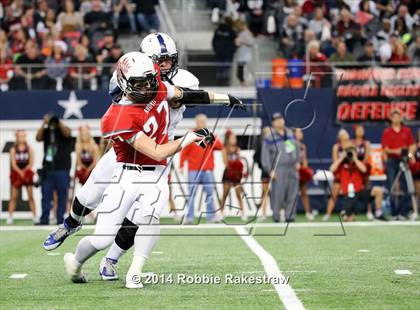 Thumbnail 2 in Navasota vs. Argyle (UIL 4A Division 1 Final) photogallery.