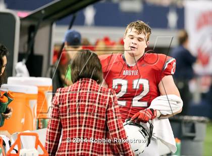 Thumbnail 3 in Navasota vs. Argyle (UIL 4A Division 1 Final) photogallery.