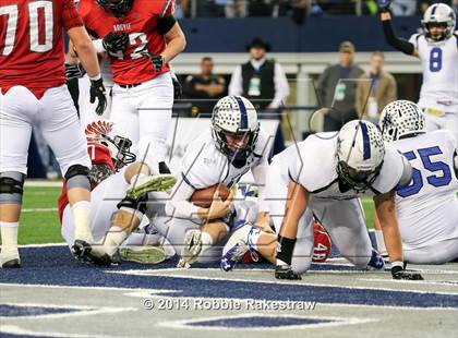 Thumbnail 3 in Navasota vs. Argyle (UIL 4A Division 1 Final) photogallery.