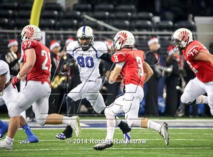 Thumbnail 3 in Navasota vs. Argyle (UIL 4A Division 1 Final) photogallery.