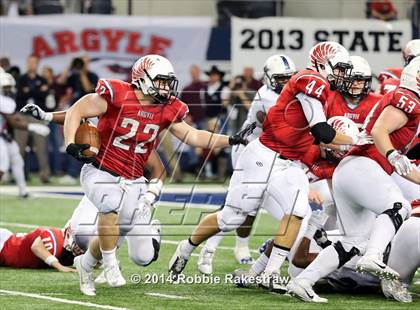 Thumbnail 3 in Navasota vs. Argyle (UIL 4A Division 1 Final) photogallery.