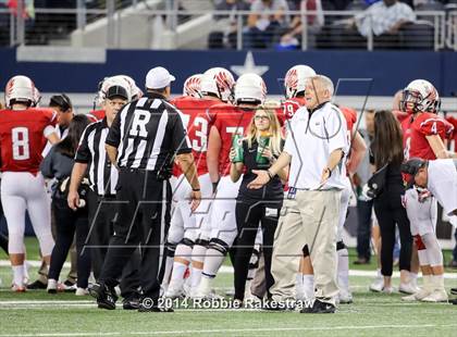 Thumbnail 3 in Navasota vs. Argyle (UIL 4A Division 1 Final) photogallery.