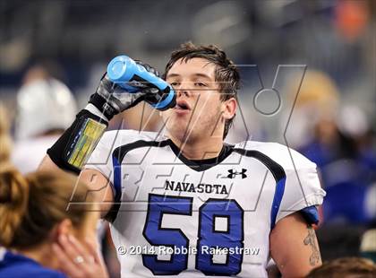 Thumbnail 2 in Navasota vs. Argyle (UIL 4A Division 1 Final) photogallery.