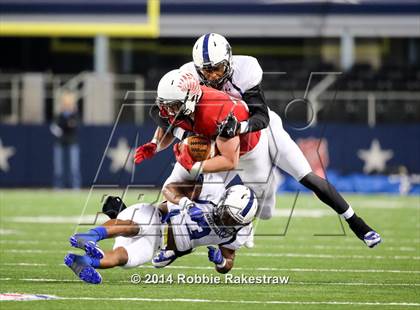 Thumbnail 2 in Navasota vs. Argyle (UIL 4A Division 1 Final) photogallery.