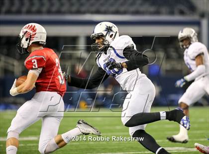Thumbnail 3 in Navasota vs. Argyle (UIL 4A Division 1 Final) photogallery.