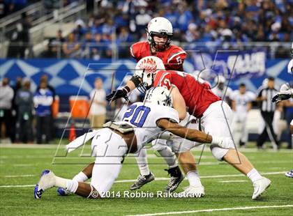 Thumbnail 2 in Navasota vs. Argyle (UIL 4A Division 1 Final) photogallery.